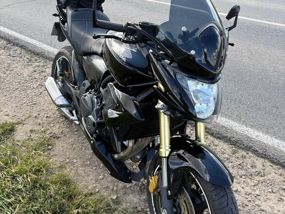 2007 Honda CB 600F Hornet, чёрный, 550000 рублей - вид 15