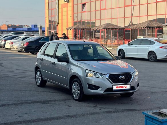 2015 Datsun mi-DO, серебристый, 590000 рублей - вид 1