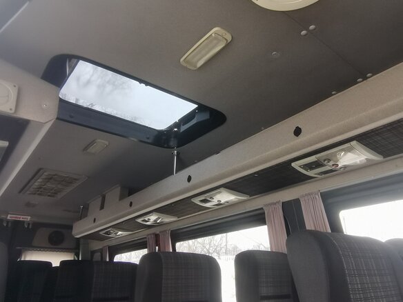 2014 Mercedes-Benz Sprinter, серебристый, 3700000 рублей - вид 12