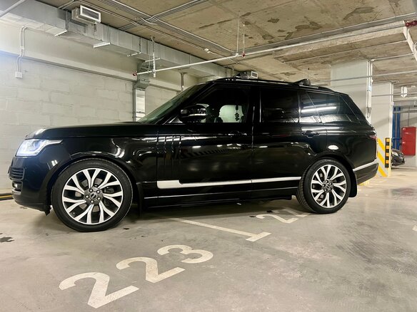 2013 Land Rover Range Rover IV, чёрный, 3900000 рублей - вид 18
