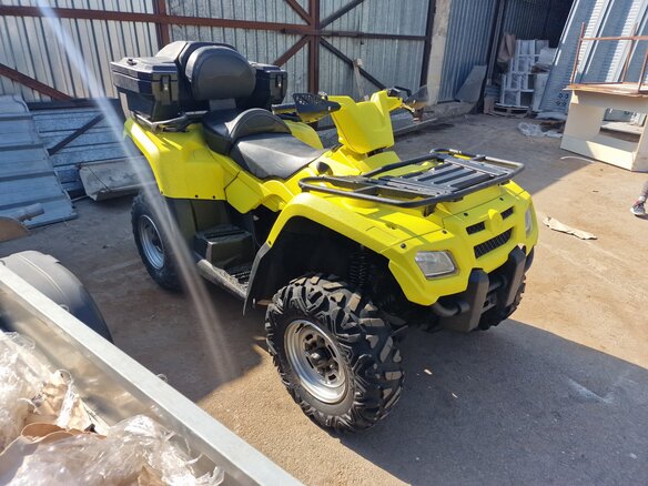 2011 BRP Can-Am Outlander 400, жёлтый, 370000 рублей - вид 11