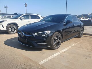 2020 Mercedes-Benz CLA 250 II (C118, X118), чёрный, 3550000 рублей, вид 1