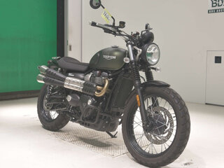 2018 Triumph Scrambler, зелёный, 860000 рублей, вид 3