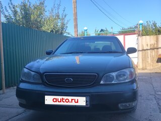 2000 Nissan Cefiro III (A33), зелёный, 280000 рублей, вид 2