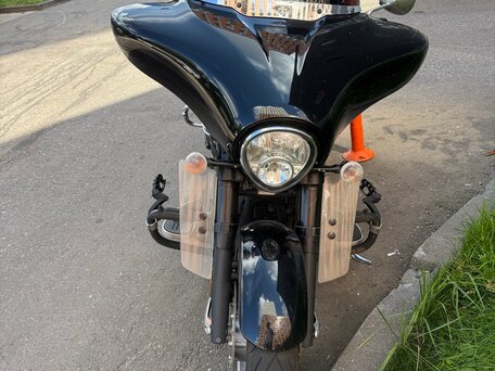 2007 Yamaha XV 1900, чёрный, 750000 рублей, вид 4