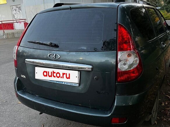 2010 Lada (ВАЗ) Priora I, синий, 155000 рублей - вид 1