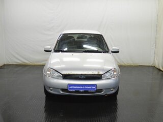 2010 Lada (ВАЗ) Kalina I, серебристый, 210000 рублей, вид 2