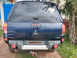 2011 Mitsubishi L200 IV, синий, 1250000 рублей, вид 3
