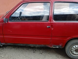 2003 Lada (ВАЗ) 1111 Ока, пурпурный, 95000 рублей, вид 3
