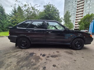 2011 Lada (ВАЗ) 2114, синий, 150000 рублей, вид 2