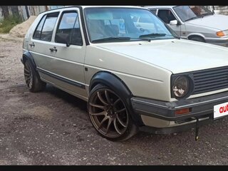 1986 Volkswagen Golf II, белый, 280000 рублей, вид 3