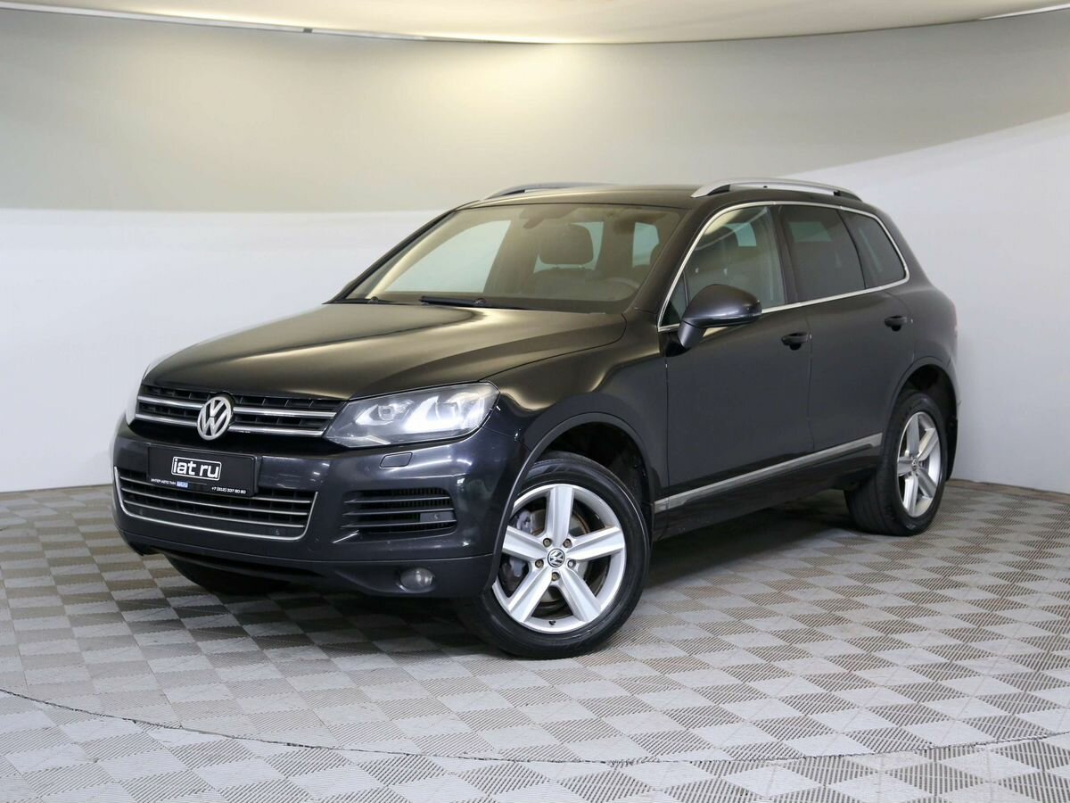 Открыть фотографии: Volkswagen Touareg II