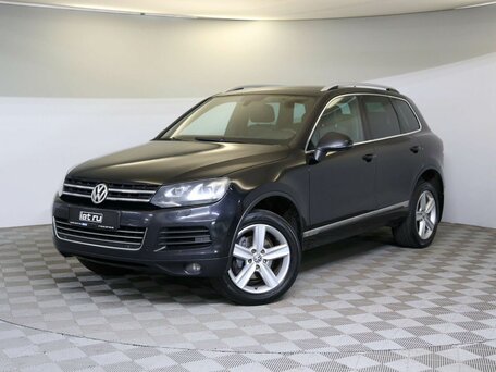 Volkswagen Touareg II
