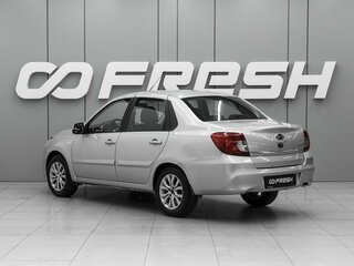 2017 Datsun on-DO I, серебристый, 554000 рублей, вид 2