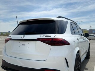 2024 Mercedes-Benz GLE AMG 63 AMG S II (V167) Рестайлинг, белый, 19999000 рублей, вид 5