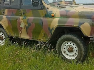 1991 УАЗ 31512, зелёный, 200000 рублей, вид 1