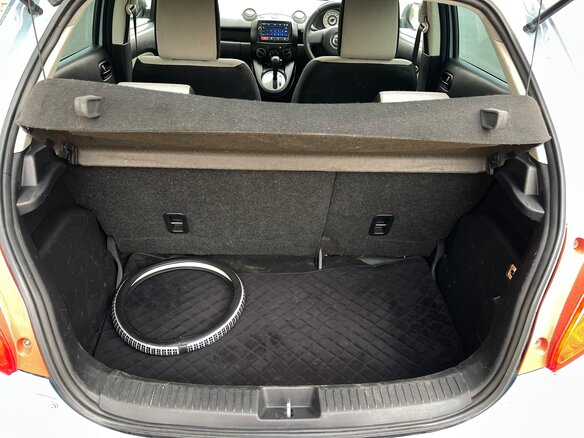 2007 Mazda Demio III (DE), синий, 550000 рублей - вид 17