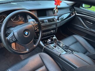 2012 BMW 5 серии 528i xDrive VI (F10/F11/F07), белый, 1600000 рублей, вид 4