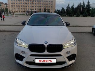 2016 BMW X6 30d II (F16), белый, 4000000 рублей, вид 1