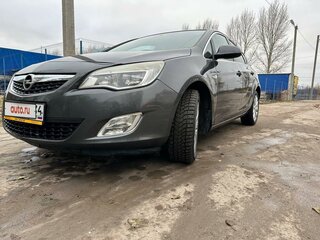 2012 Opel Astra J, серый, 1500000 рублей, вид 1