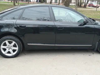 2010 Audi A6 III (C6) Рестайлинг, чёрный, 730000 рублей, вид 3