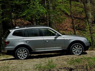 2008 BMW X3 25i I (E83) Рестайлинг, серый, 1350000 рублей, вид 3