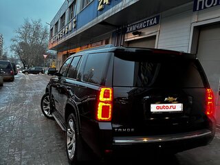 2018 Chevrolet Tahoe IV, чёрный, 4000000 рублей, вид 3