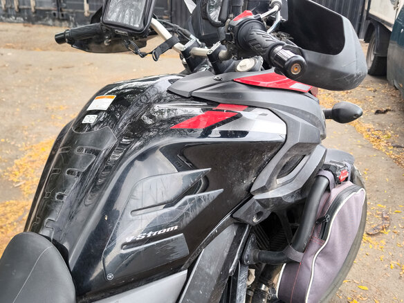 2021 Suzuki V-Strom DL 650, чёрный, 739000 рублей - вид 7