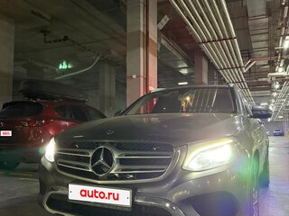 2017 Mercedes-Benz GLC 250 I (X253), серый, 2455000 рублей, вид 3
