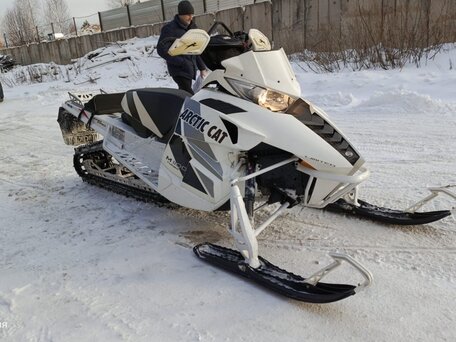 2013 Arctic Cat Sno Pro, белый, 1500000 рублей, вид 5