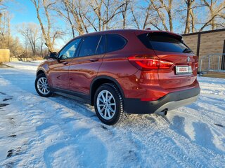 2017 BMW X1 18i sDrive II (F48), оранжевый, 2250000 рублей, вид 5