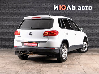 2014 Volkswagen Tiguan I Рестайлинг, белый, 1690000 рублей, вид 4