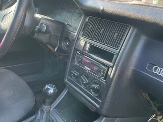 1990 Audi 80 IV (B3), чёрный, 90000 рублей, вид 4
