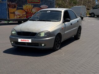 2008 Chevrolet Lanos I, серый, 190000 рублей, вид 1