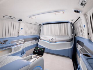 2026 Mercedes-Benz V-Класс Extra Long 300 d экстра длинный III (W447) Рестайлинг 2, чёрный, 46990000 рублей, вид 4