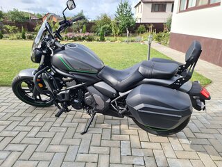 2021 Kawasaki EN650 Vulcan S, серый, 849048 рублей, вид 4