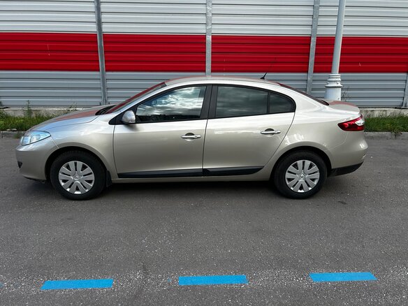 2012 Renault Fluence I, бежевый - вид 8