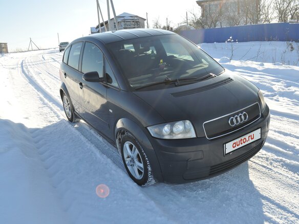 2001 Audi A2, синий - вид 3