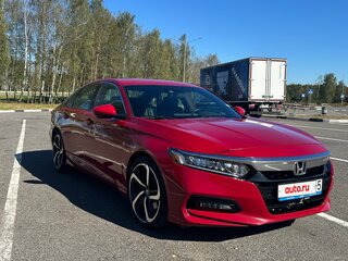 2019 Honda Accord X, красный, 1890000 рублей, вид 3