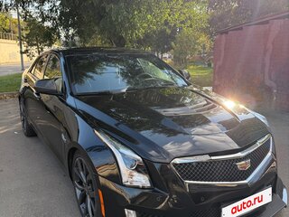 2013 Cadillac ATS I, чёрный, 2200000 рублей, вид 3