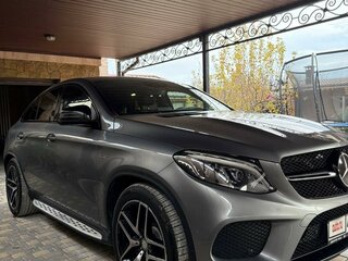2015 Mercedes-Benz GLE Coupe 400 I (C292), серый, 4700000 рублей, вид 4