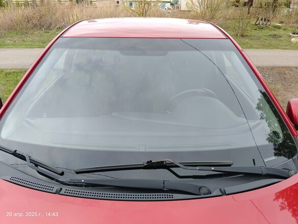 2012 Kia Rio III, красный, 620000 рублей - вид 4