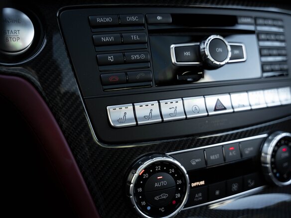 2015 Mercedes-Benz SL-Класс AMG 63 AMG III (R231), чёрный - вид 19