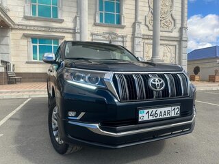 2020 Toyota Land Cruiser Prado 150 Series Рестайлинг 2, синий, 6100000 рублей, вид 2