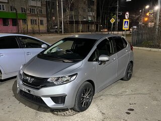 2014 Honda Fit III, серый, 1230000 рублей, вид 3