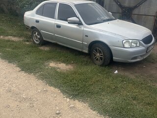 2005 Hyundai Accent ТагАЗ II, серебристый, 96000 рублей, вид 5