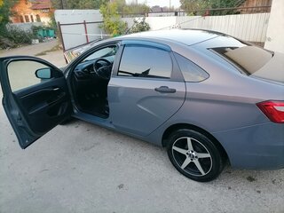 2017 Lada (ВАЗ) Vesta I, коричневый, 800000 рублей, вид 2