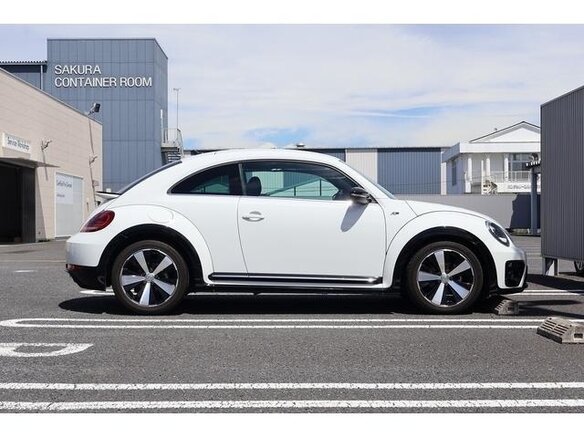 2019 Volkswagen Beetle II (A5), белый - вид 4
