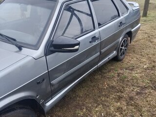 2009 Lada (ВАЗ) 2115, серый, 170000 рублей, вид 4