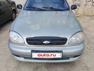 2006 Chevrolet Lanos I, серебристый, 180000 рублей, вид 1